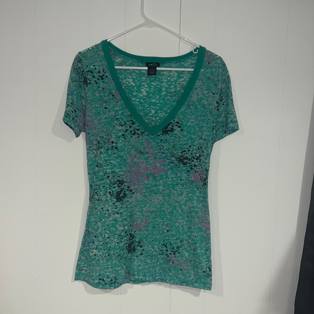 Paint Splatter short sleeve T- shirt